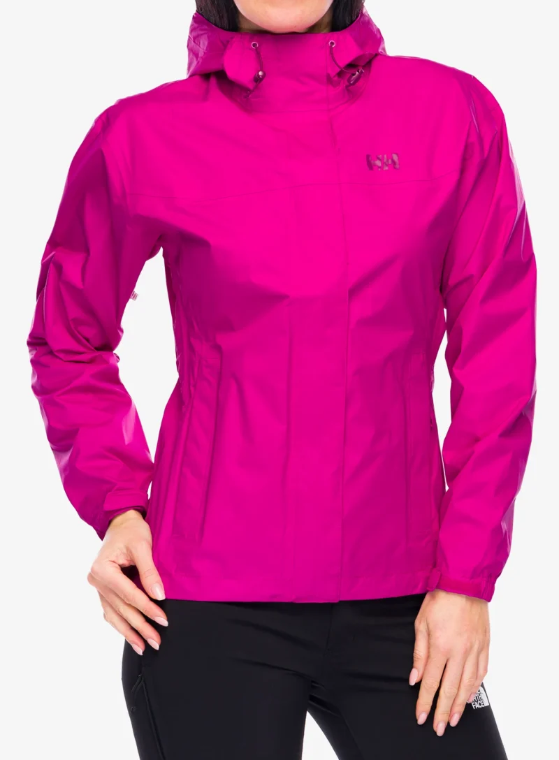 Geaca de ploaie femei Helly Hansen Loke Jacket - magenta 2.0