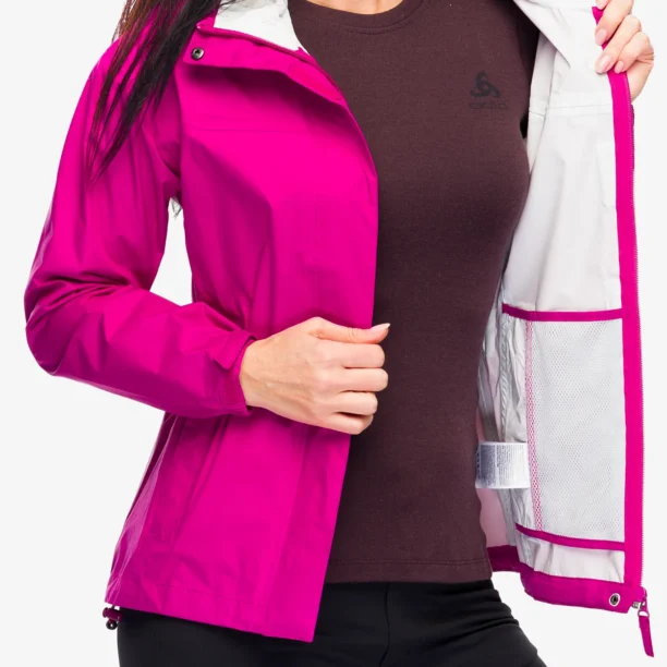 Original Geaca de ploaie femei Helly Hansen Loke Jacket - magenta 2.0