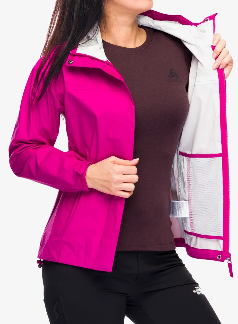 Original Geaca de ploaie femei Helly Hansen Loke Jacket - magenta 2.0