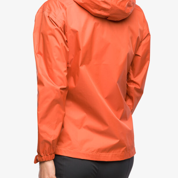 Geaca de ploaie femei Helly Hansen Loke Jacket - terracotta preţ