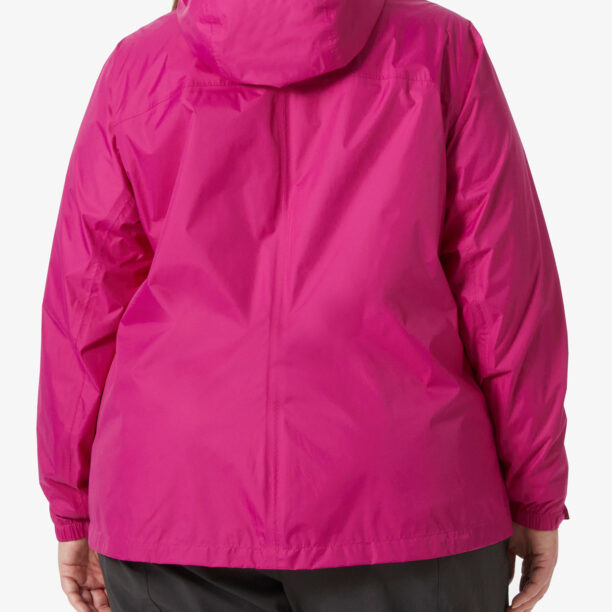 Geaca de ploaie femei Helly Hansen Loke Plus Jacket - magenta 2.0 preţ