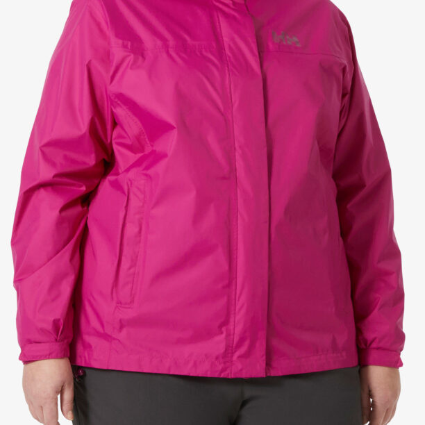 Geaca de ploaie femei Helly Hansen Loke Plus Jacket - magenta 2.0