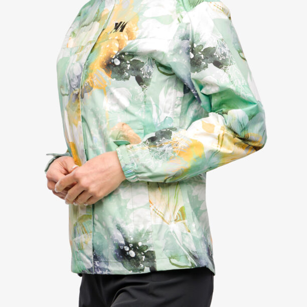 Cumpăra Geaca de ploaie femei Helly Hansen Loke Print Jacket - jade esra