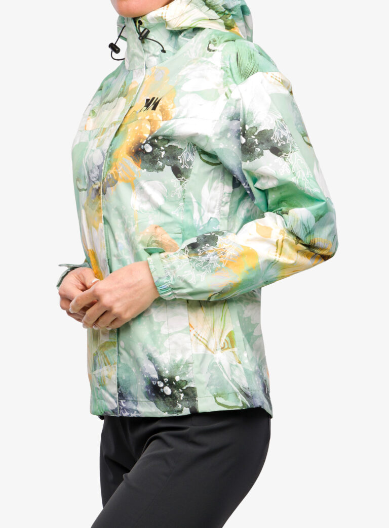 Cumpăra Geaca de ploaie femei Helly Hansen Loke Print Jacket - jade esra