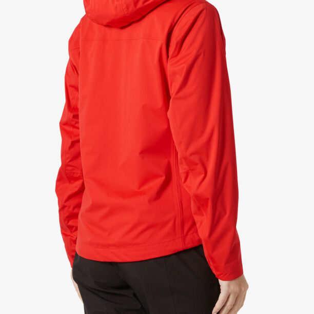 Geaca de ploaie femei Helly Hansen Momentum 3L Stretch Jacket - alert red preţ