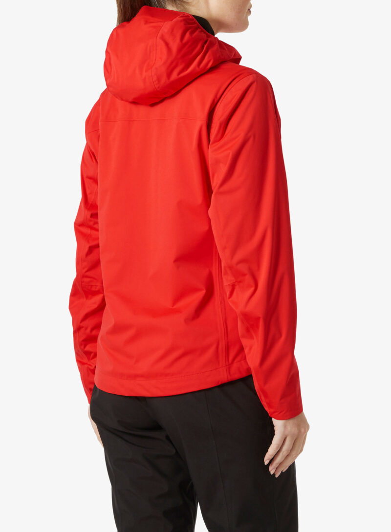 Geaca de ploaie femei Helly Hansen Momentum 3L Stretch Jacket - alert red preţ