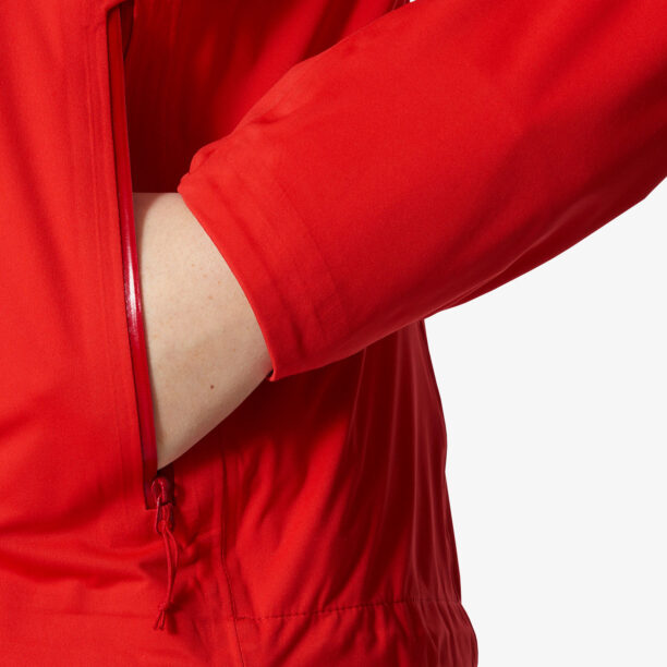 Cumpăra Geaca de ploaie femei Helly Hansen Momentum 3L Stretch Jacket - alert red