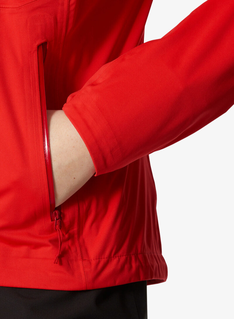 Cumpăra Geaca de ploaie femei Helly Hansen Momentum 3L Stretch Jacket - alert red