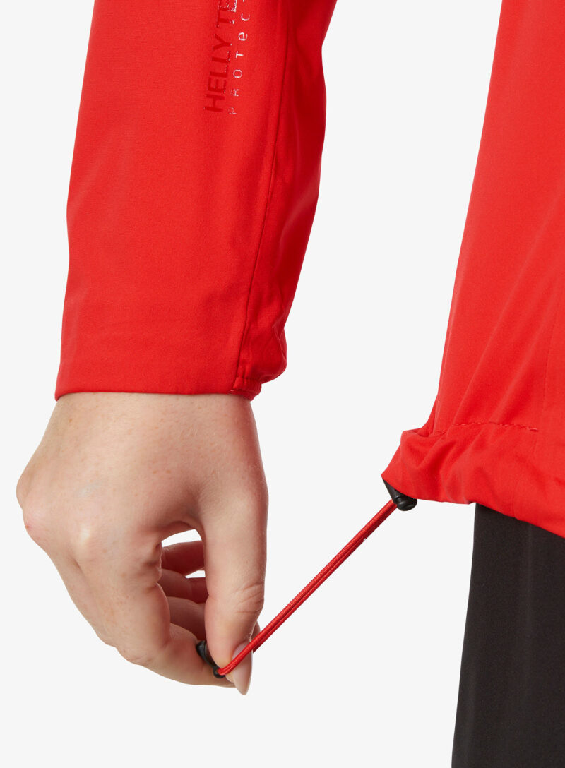 Preţ Geaca de ploaie femei Helly Hansen Momentum 3L Stretch Jacket - alert red