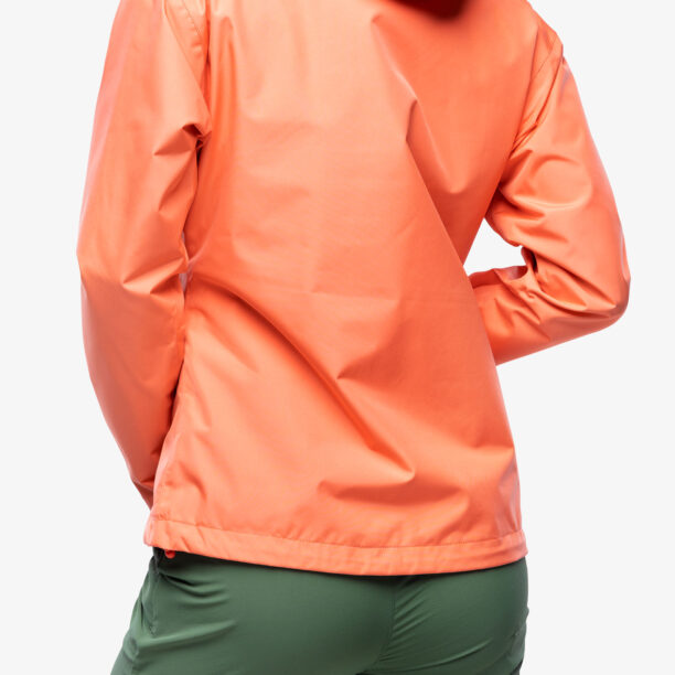 Geaca de ploaie femei Helly Hansen Seven J Jacket - peach echo preţ