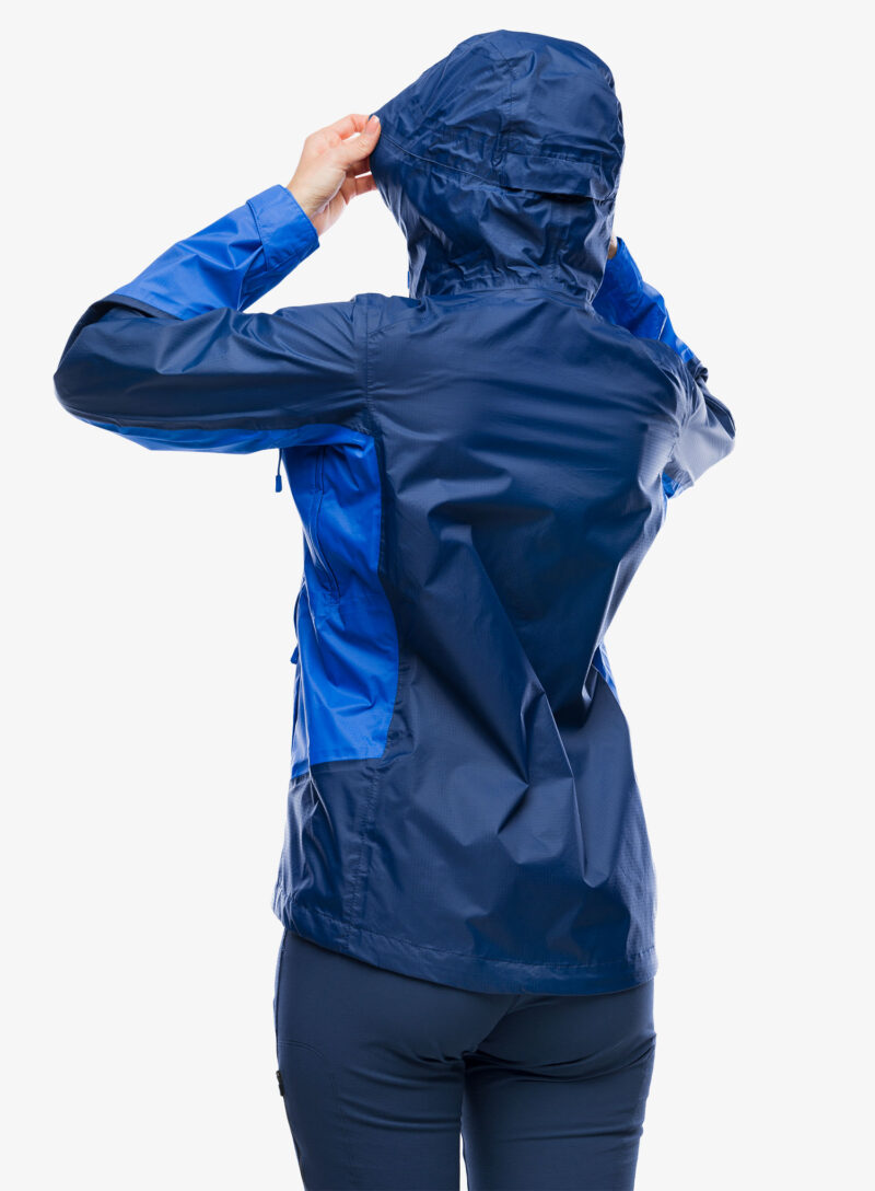 Original Geaca de ploaie femei Helly Hansen Verglas 2L Shell Jacket - cobalt 2.0