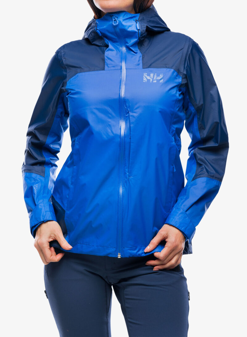 Geaca de ploaie femei Helly Hansen Verglas 2L Shell Jacket - cobalt 2.0