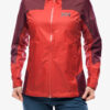 Geaca de ploaie femei Helly Hansen Verglas 2L Shell Jacket - poppy red/hickory