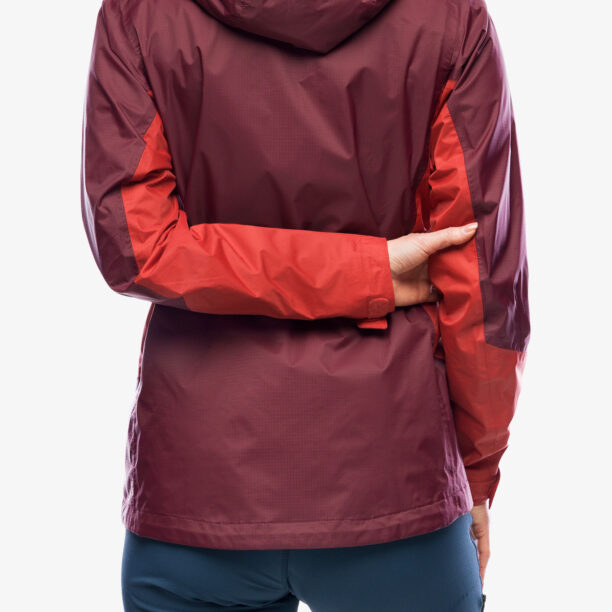 Preţ Geaca de ploaie femei Helly Hansen Verglas 2L Shell Jacket - poppy red/hickory