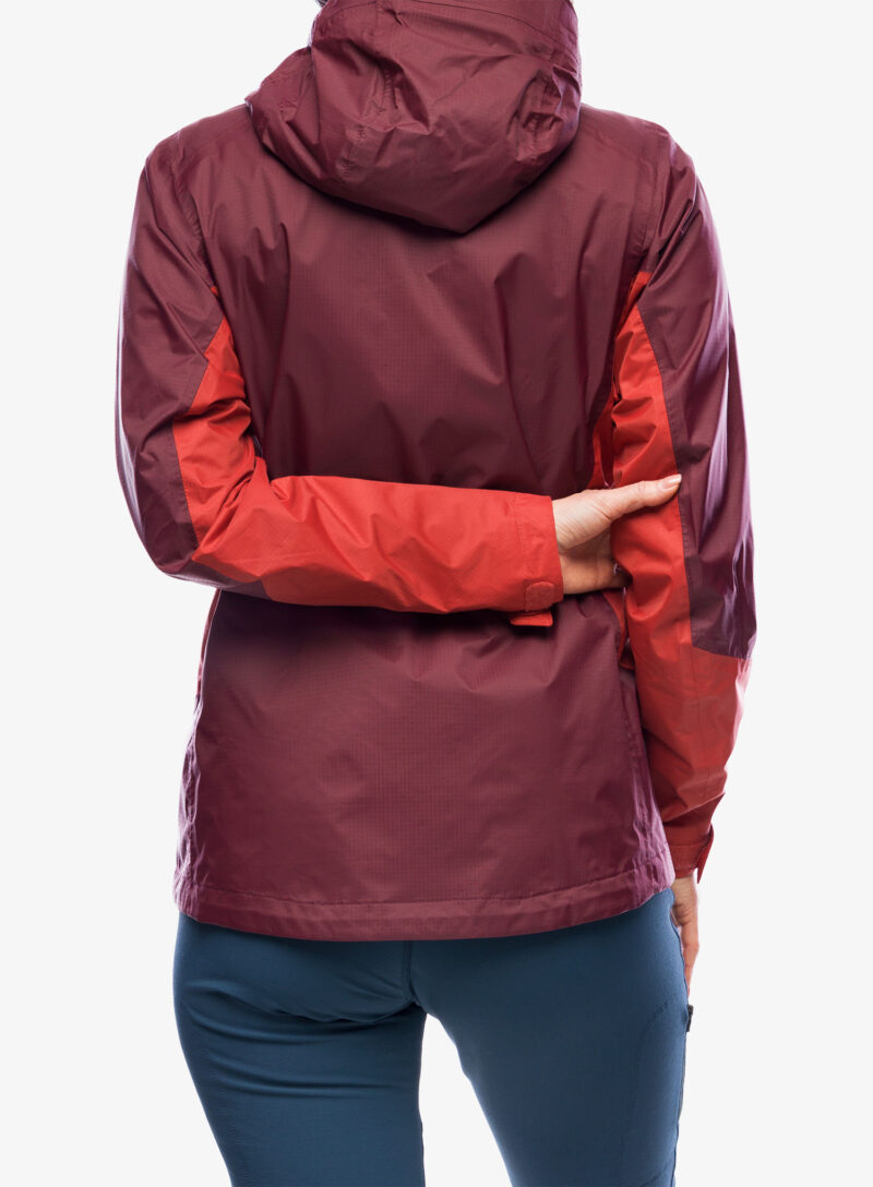 Preţ Geaca de ploaie femei Helly Hansen Verglas 2L Shell Jacket - poppy red/hickory