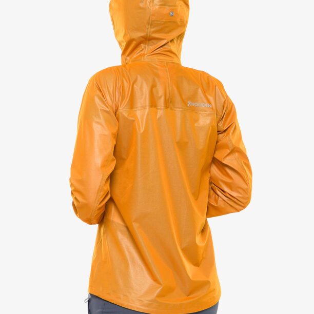 Original Geaca de ploaie femei Houdini The Orange Jacket - orange