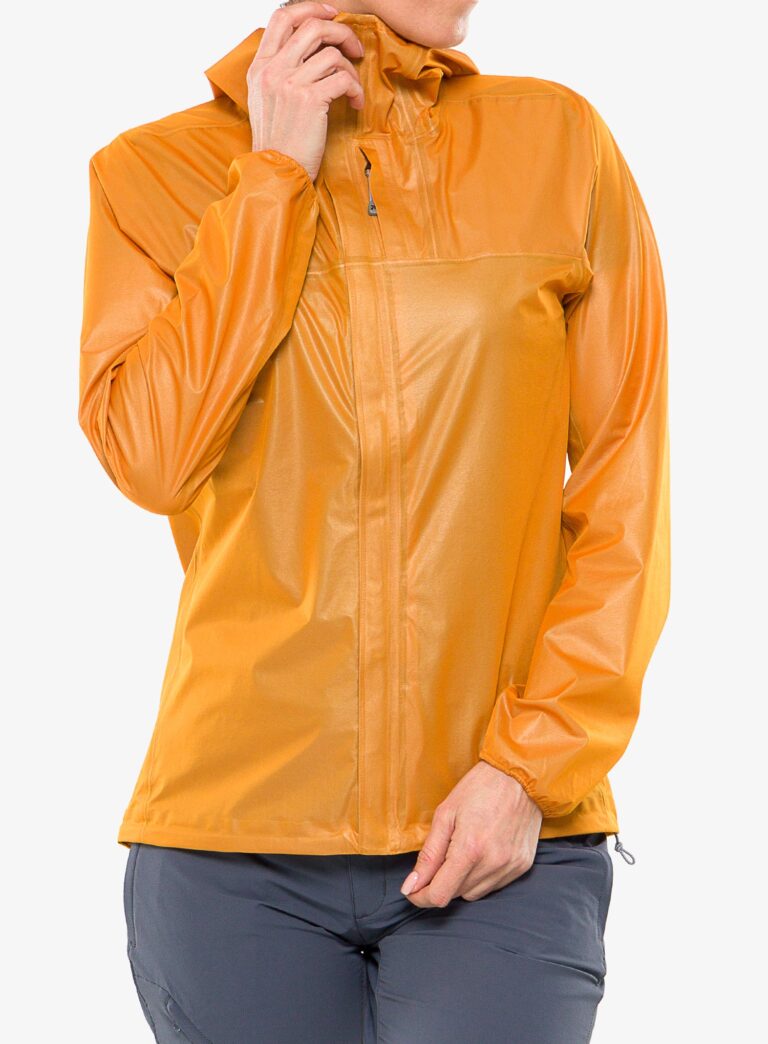 Geaca de ploaie femei Houdini The Orange Jacket - orange - imagine 7