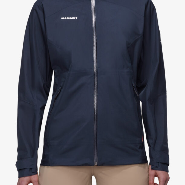 Geaca de ploaie femei Mammut Convey Tour HS Hooded Jkt - marine