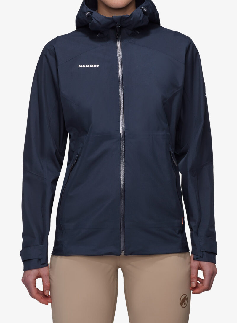 Geaca de ploaie femei Mammut Convey Tour HS Hooded Jkt - marine