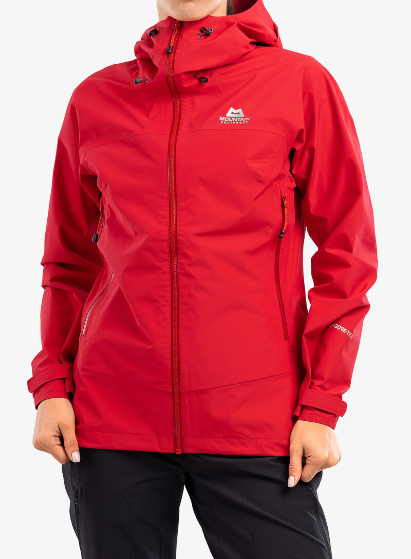 Cumpăra Geaca de ploaie femei Mountain Equipment Garwhal Jacket - capsicum red