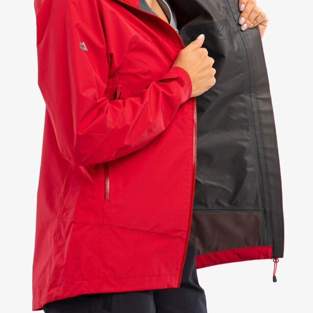 Original Geaca de ploaie femei Mountain Equipment Garwhal Jacket - capsicum red