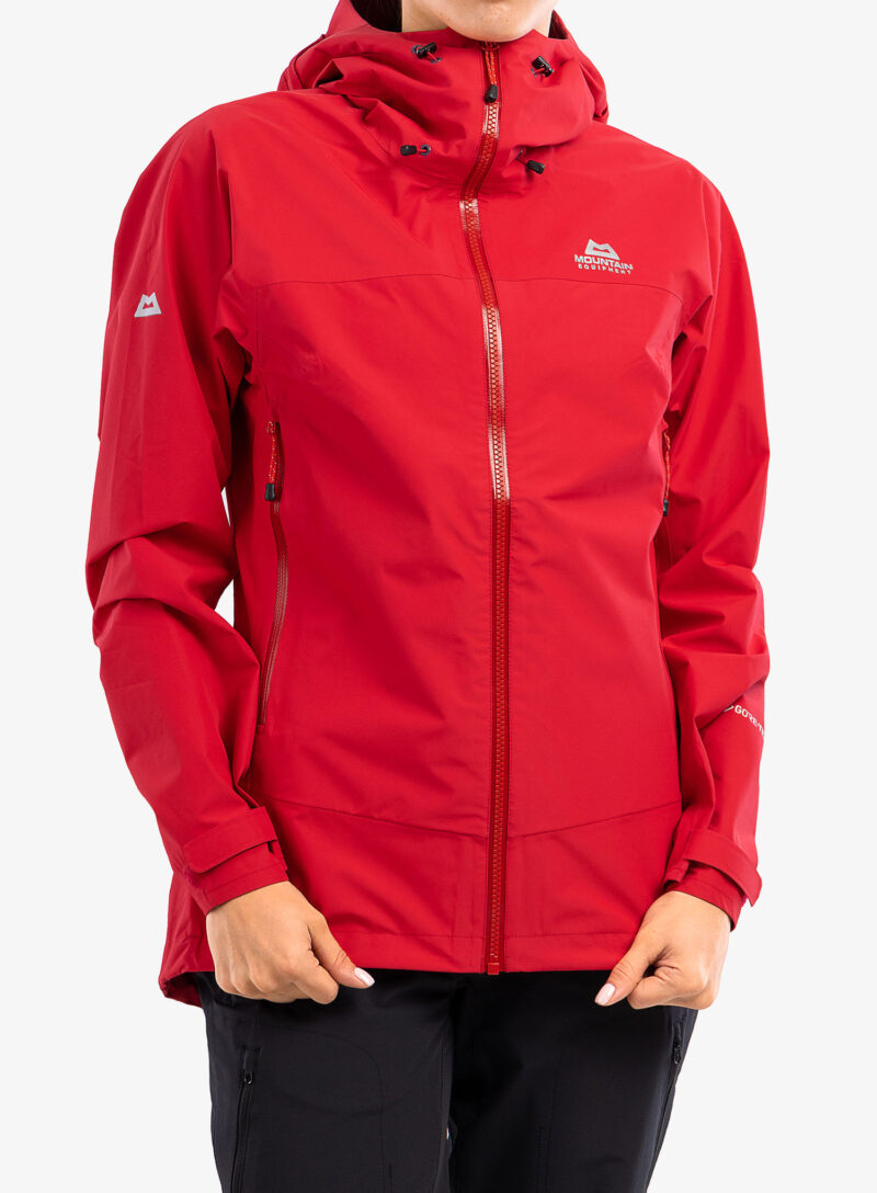 Geaca de ploaie femei Mountain Equipment Garwhal Jacket - capsicum red