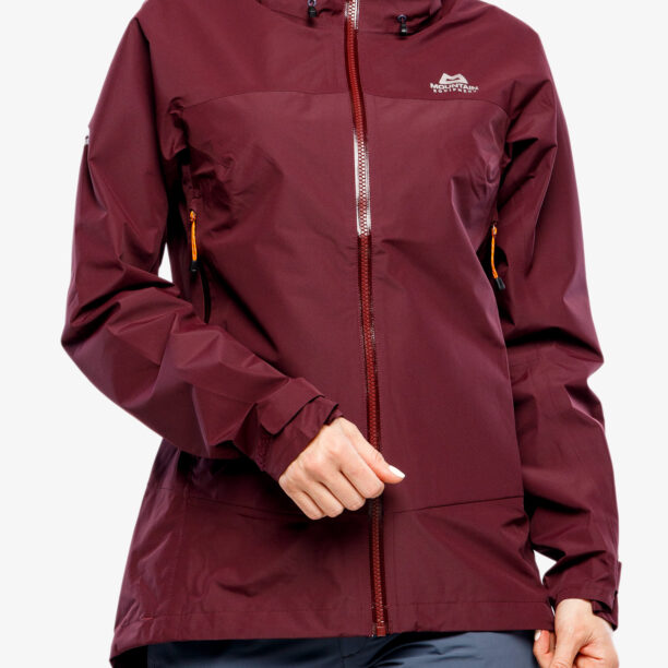 Cumpăra Geaca de ploaie femei Mountain Equipment Garwhal Jacket - raisin