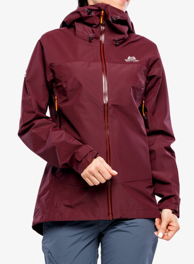 Cumpăra Geaca de ploaie femei Mountain Equipment Garwhal Jacket - raisin