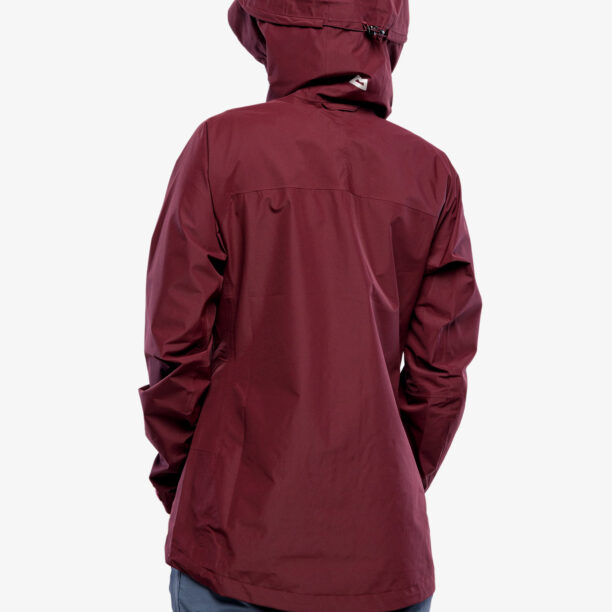 Original Geaca de ploaie femei Mountain Equipment Garwhal Jacket - raisin