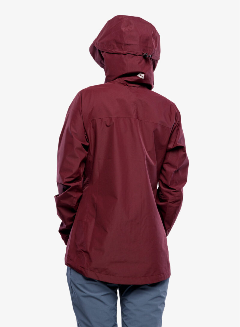 Original Geaca de ploaie femei Mountain Equipment Garwhal Jacket - raisin