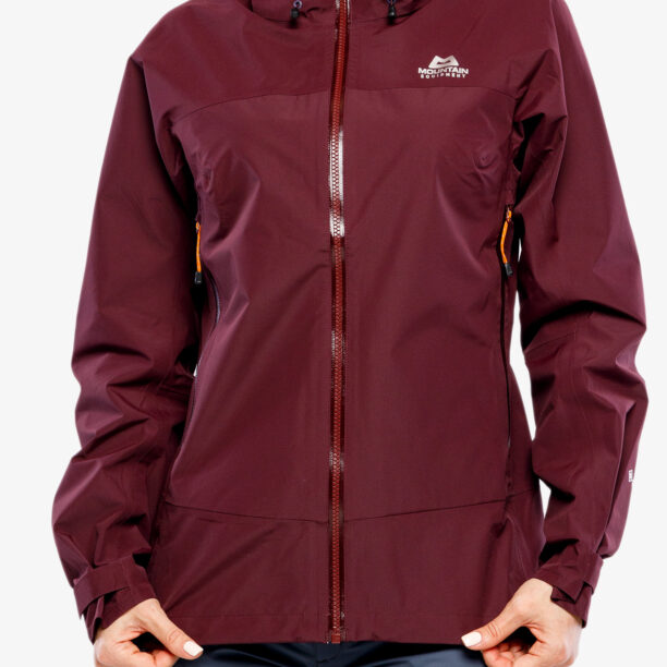 Geaca de ploaie femei Mountain Equipment Garwhal Jacket - raisin