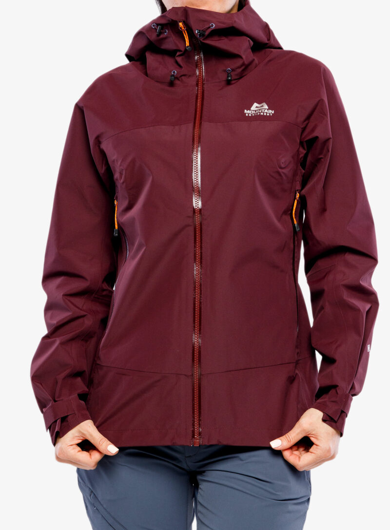 Geaca de ploaie femei Mountain Equipment Garwhal Jacket - raisin