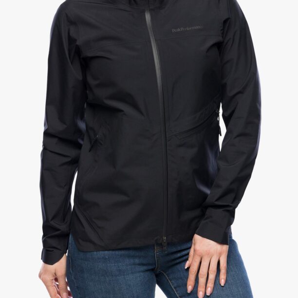 Geaca de ploaie femei Peak Perfomance Commuter GORE-TEX Paclite Jacket - black