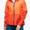 Geaca de ploaie femei Salomon Outerpath 2.5L WP JKT - valiant poppy