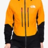 Geaca de ploaie femei The North Face Balmenhorn Futurelight Shell - apricot glaze/tnf black