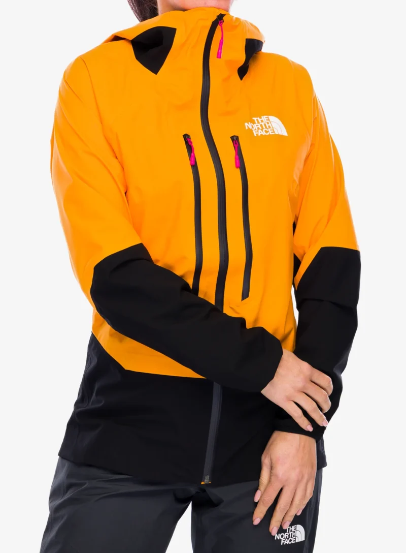 Cumpăra Geaca de ploaie femei The North Face Balmenhorn Futurelight Shell - apricot glaze/tnf black