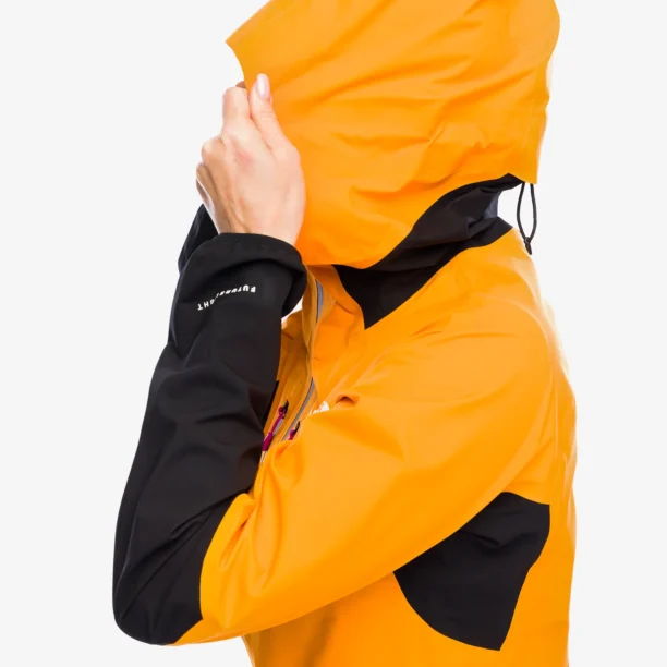 Original Geaca de ploaie femei The North Face Balmenhorn Futurelight Shell - apricot glaze/tnf black