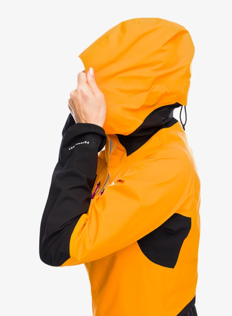 Original Geaca de ploaie femei The North Face Balmenhorn Futurelight Shell - apricot glaze/tnf black