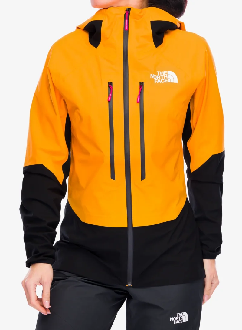 Geaca de ploaie femei The North Face Balmenhorn Futurelight Shell - apricot glaze/tnf black