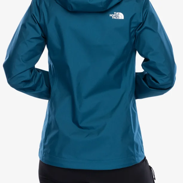 Geaca de ploaie femei The North Face Quest Jacket - midnight petrol preţ