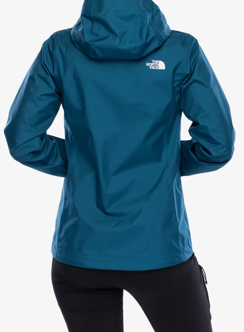 Geaca de ploaie femei The North Face Quest Jacket - midnight petrol preţ