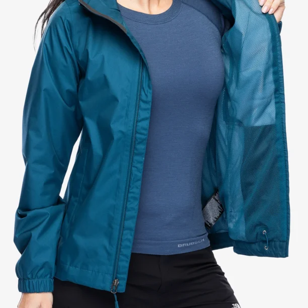 Preţ Geaca de ploaie femei The North Face Quest Jacket - midnight petrol