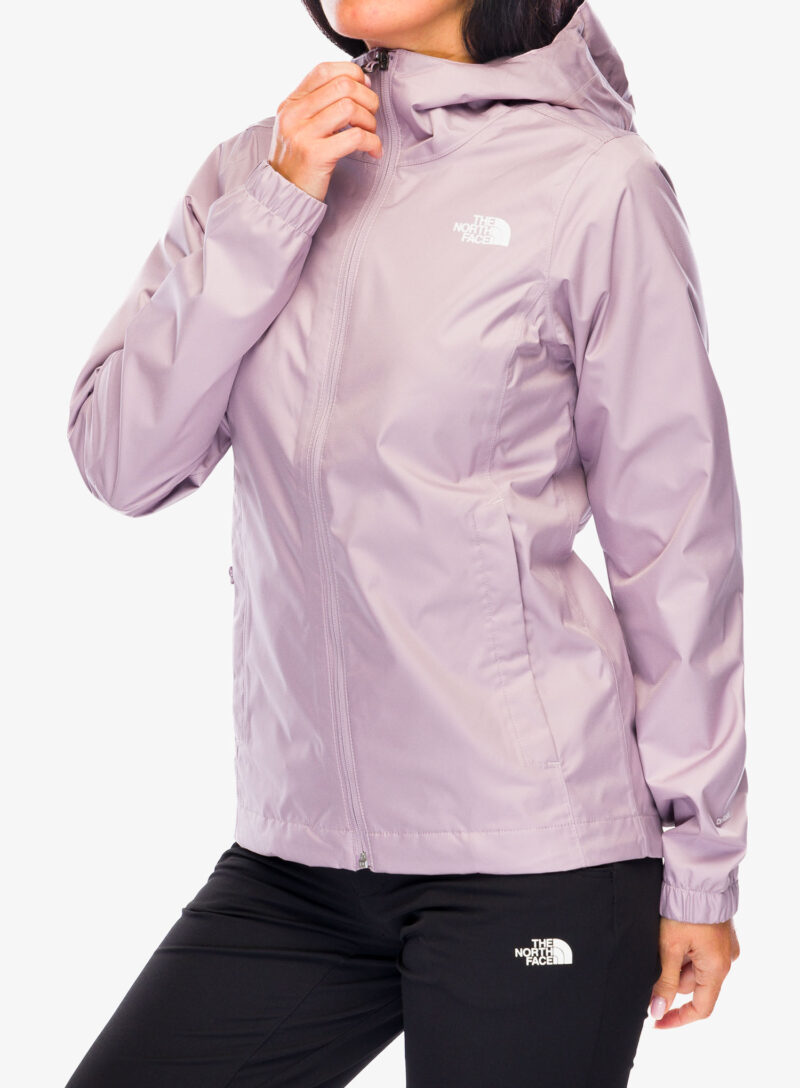 Cumpăra Geaca de ploaie femei The North Face Quest Jacket - purple chalk