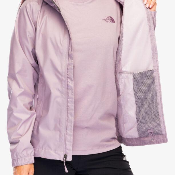 Preţ Geaca de ploaie femei The North Face Quest Jacket - purple chalk