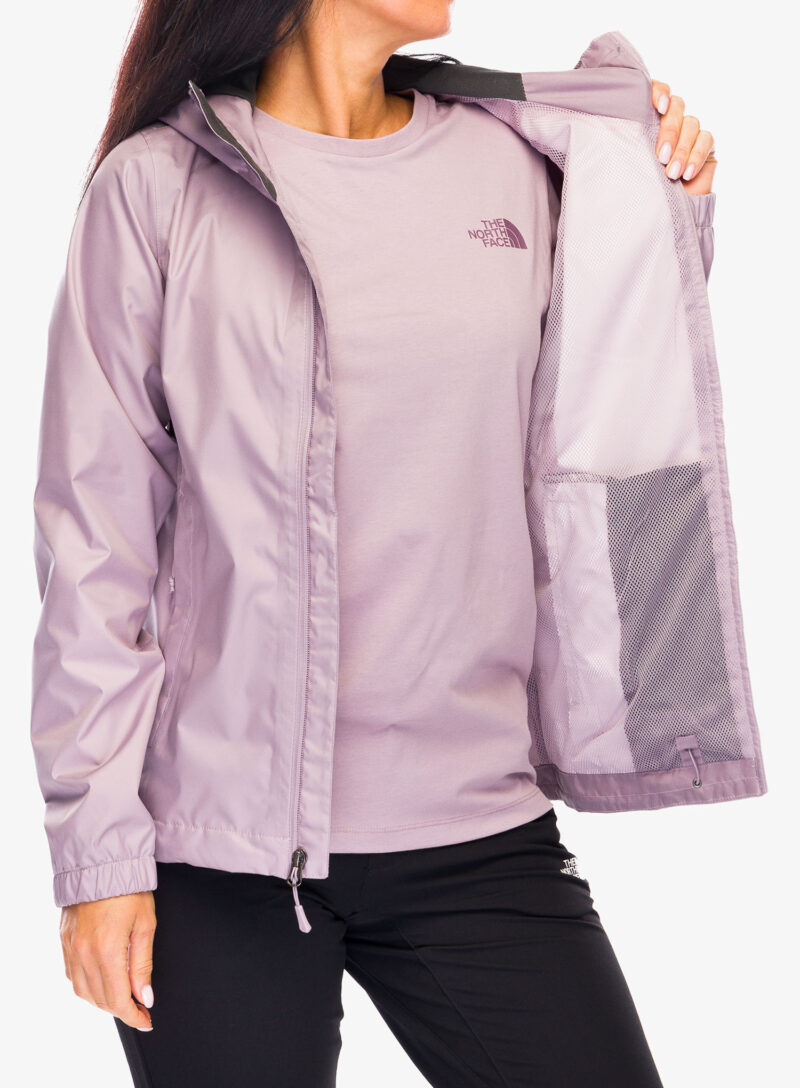 Preţ Geaca de ploaie femei The North Face Quest Jacket - purple chalk