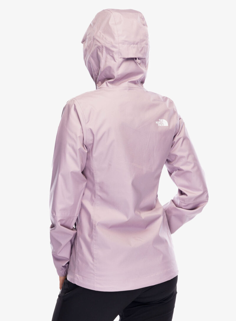 Original Geaca de ploaie femei The North Face Quest Jacket - purple chalk