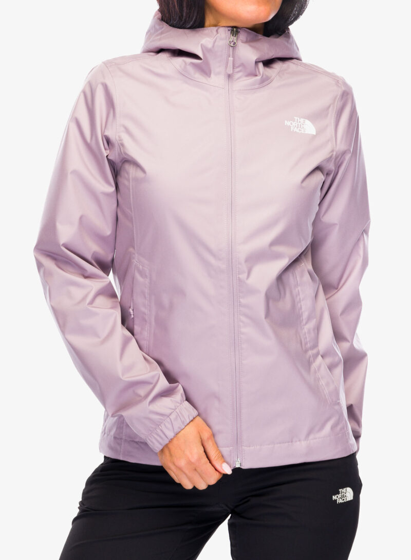 Geaca de ploaie femei The North Face Quest Jacket - purple chalk