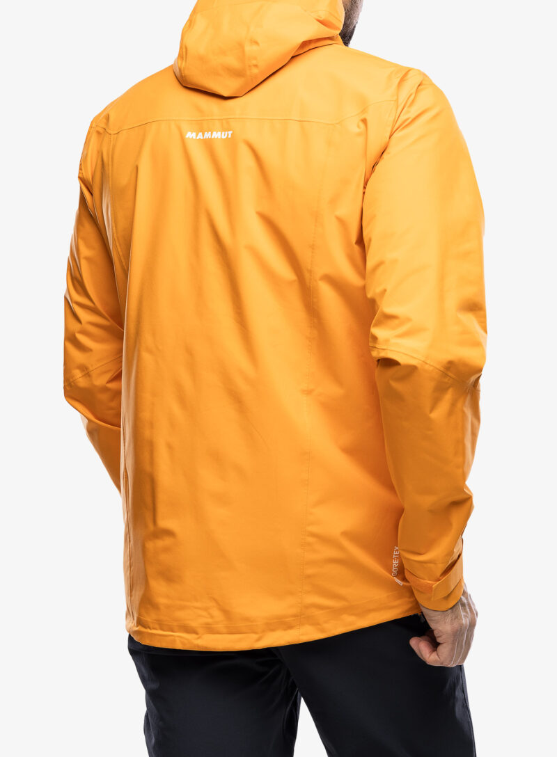 Geacă de ploaie pentru bărbați Mammut Convey Tour HS Hooded Jacket - tangerine preţ