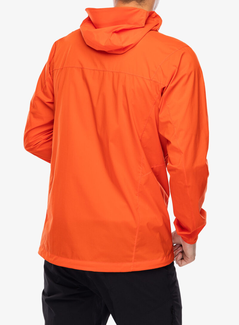 Geaca de vant Arcteryx Squamish Hoody - solaris preţ