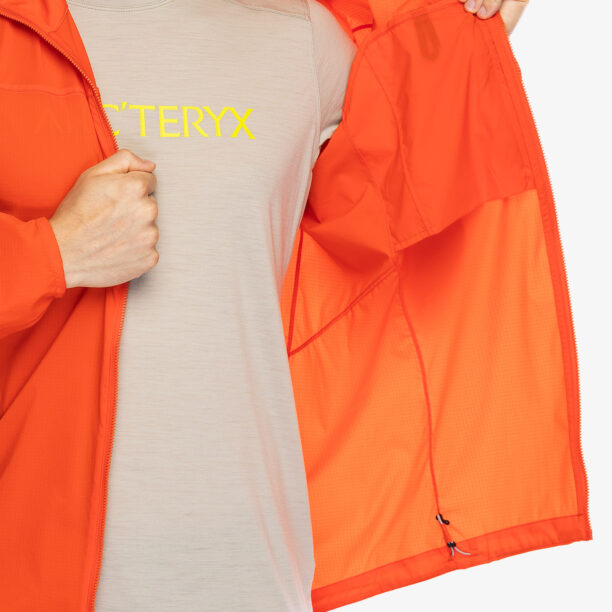 Preţ Geaca de vant Arcteryx Squamish Hoody - solaris